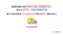 do best lottie json gif svg animations