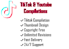 do amazing tiktok and you tube compilation
