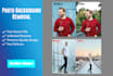 do professional background removal from your photos