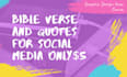create a most appealing typography bible verse design