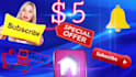 make brilliant youtube subscribe button animation