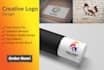 do creative and unique logo design