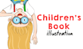 create a childrens illustration page for you