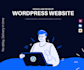customize the wordpress website