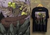 draw detail illustration for tshirt or merchandise