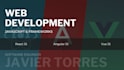 develop web apps with javascript frameworks, and PHP nodejs apis