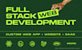 do custom web app, saas, website, software development as full stack developer