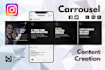 design your instagram carousel post