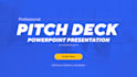 design pitch deck and corporate powerpoint presentation