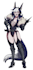 draw full body anime fanart, ocs or game characters