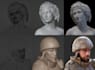 make a 3d model of any face