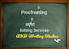 proof read and copyedit your novels