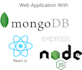 develop webapps, websites with react js, node js, mongodb