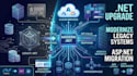 upgrade or migrate your asp net project to the latest dotnet version