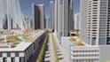 do 3d realistic city for any purpose