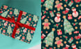 create unique vector pattern for textile, wallpaper