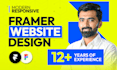 make framer website design framer landing page figma to framer website redesign