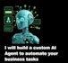 build a custom ai agent with n8n, langchain, or openai