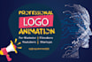 create a custom logo animation