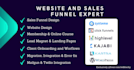 clone, migrate gohighlevel website, ghl landing page, systeme io funnel, kajabi