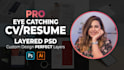 design a unique resume