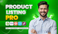 upload products or add products to shopify woocommerce or any ecommerce store