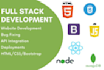 develop full stack mern web applications