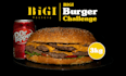 design a mouthwatering burger flyer for your restaurant
