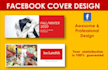 created awesome facebook cover design