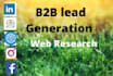 do collect b2b lead generation, targeted lead