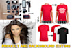 edit product photography and remove background