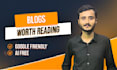 write engaging blog posts with no ai