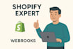 do shopify website development