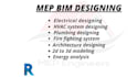 do revit bim mep design electrical plumbing fire hvac system