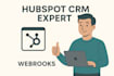 handle hubspot integrations, CRM setup, and website migration