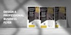 design a professional flyer,brochure,poster,offers,banner