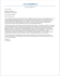 need a cover letter, I got you