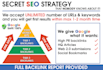 create an effective SEO tier link building service