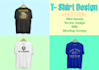 creative typography t shirt design like your desireness