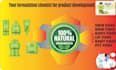 be your formulation chemist for product development