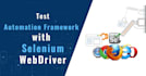 web automation in selenium java or python framework