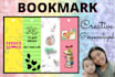 design creative and personalized bookmark
