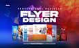 do professional business flyer design within 24 hours