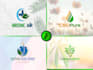 design attractive cannabis, weed, cbd oil logo