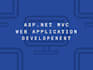 develop asp dot net mvc web application