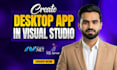create desktop application in visual studio