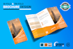 do creative business bi fold and tri fold brochure design