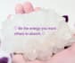customize a crystal healing session