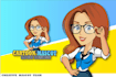 design modern mascot cartoon character logo
