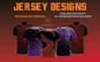 do custom jersey  and sublimation t shirt polo, or mockup, ice hockey, template